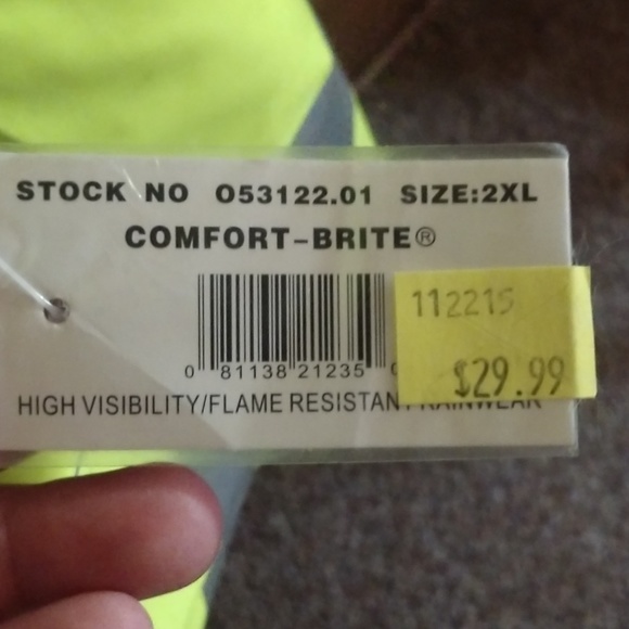 Reflective bibs - Picture 2 of 3